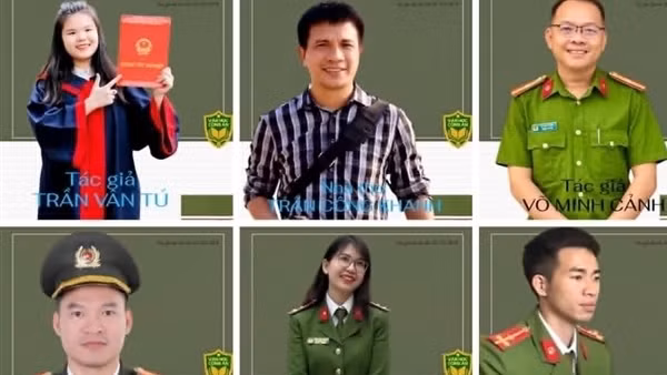 Các thi phẩm về người chiến sĩ Công an tạo điểm nhấn độc đáo cho Cuộc thi thơ “Xuân mới”