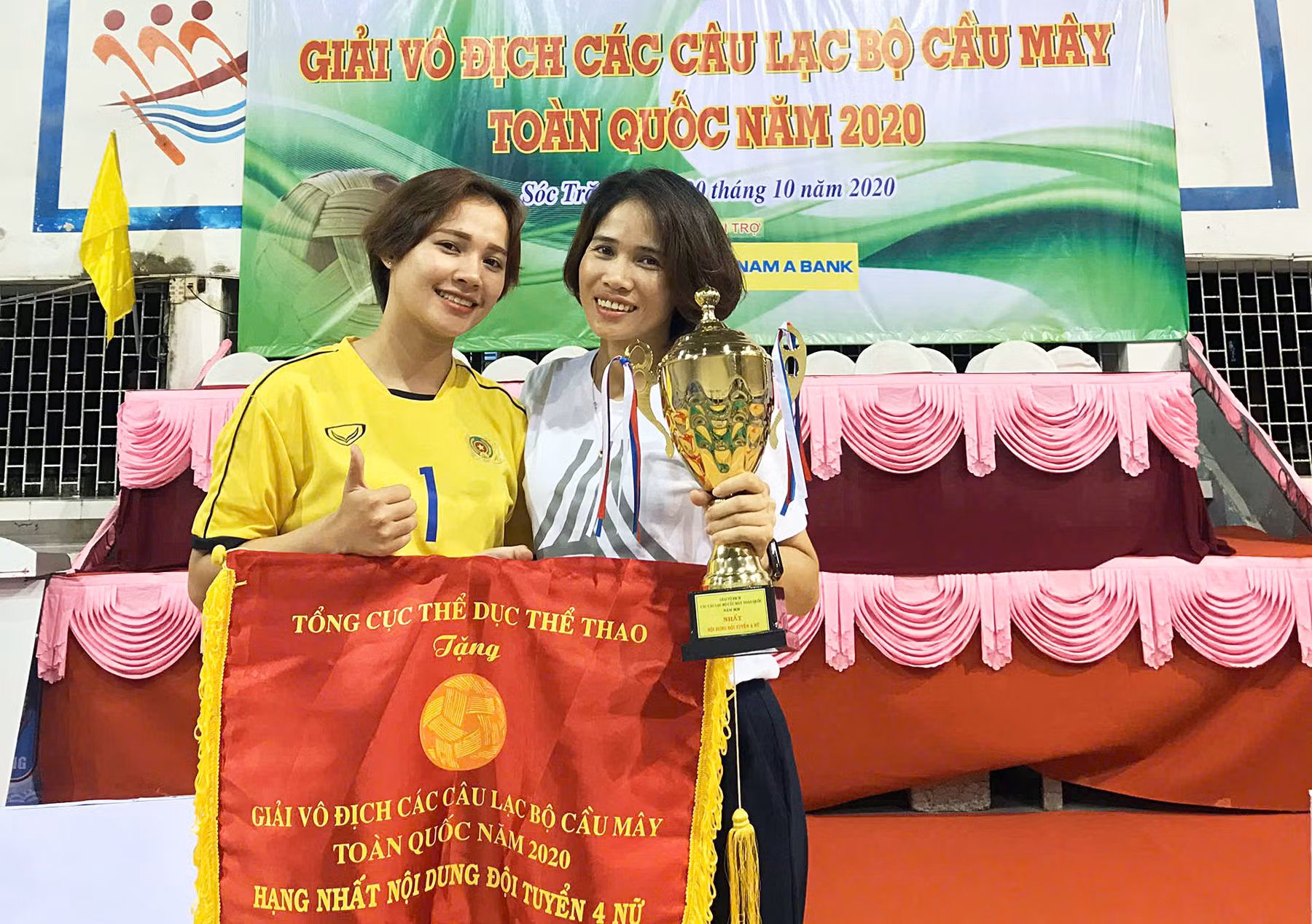 Gặp gỡ nữ tuyển thủ cầu mây CAND tài năng Vũ Thị Vân Anh -0