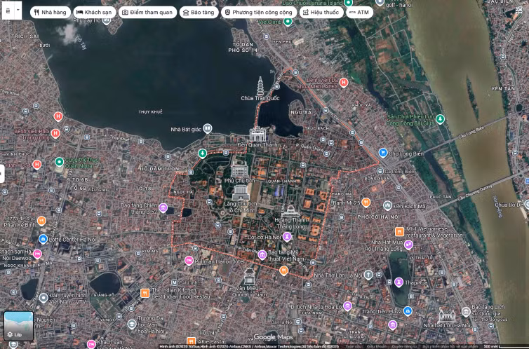 Google Maps bắt đầu cập nhật bản đồ đến cấp xã, phường tại Việt Nam -0
