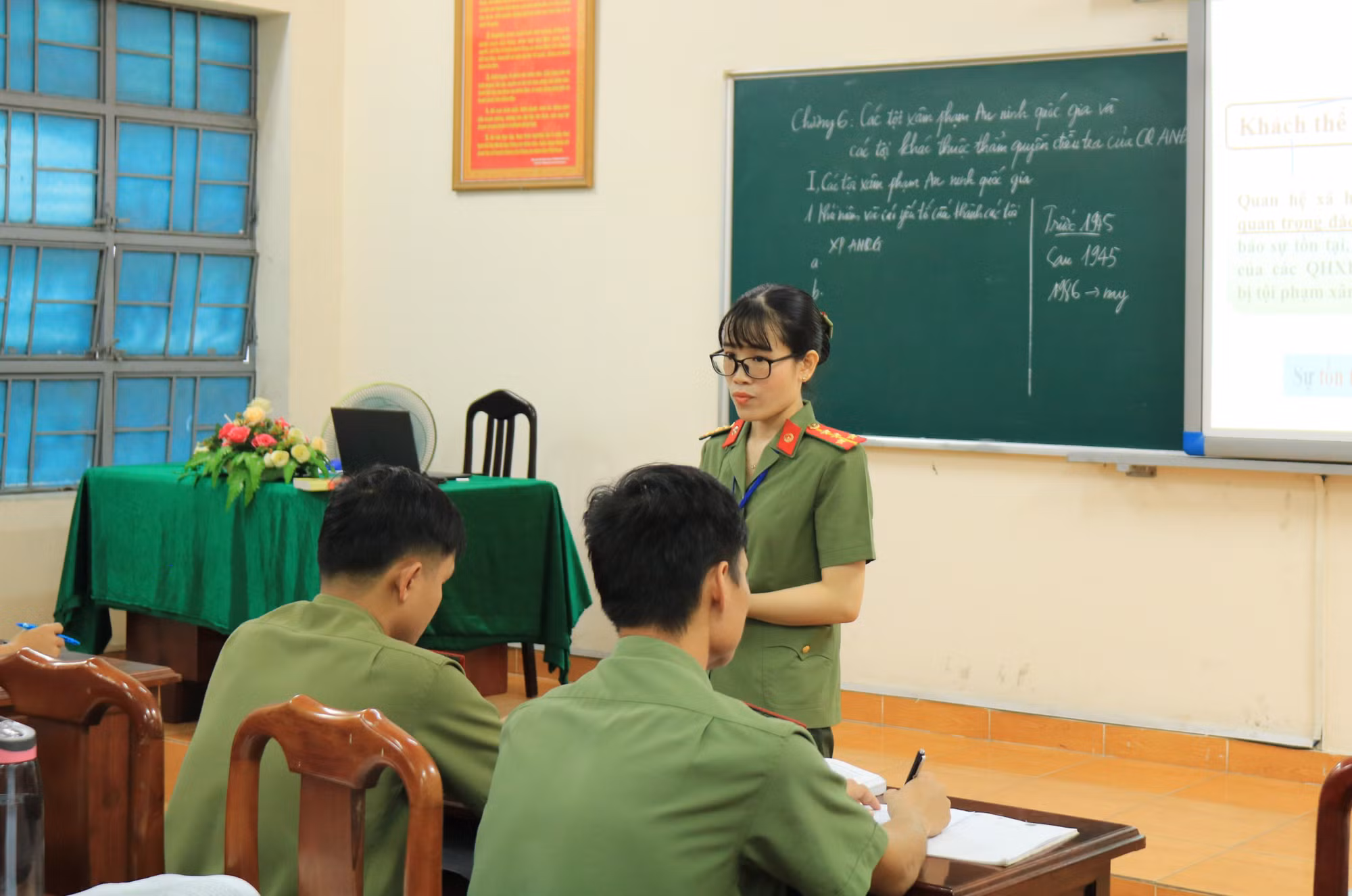 Tạo cơ chế, chính sách đặc thù, vượt trội cho phát triển giáo dục và đào tạo trong CAND -1
