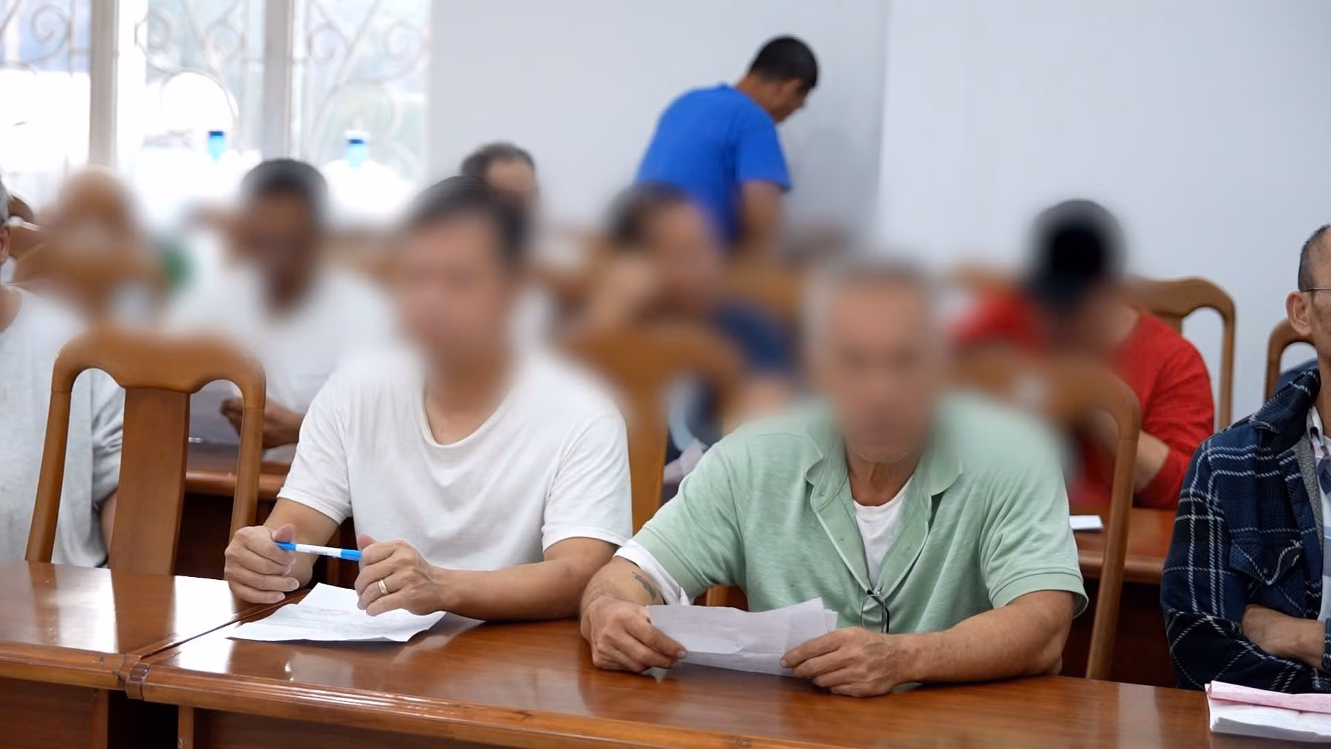 Công an TP Hồ Chí Minh tiếp nhận công dân bị trục xuất từ Hoa Kỳ -2