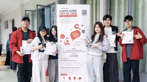 Chương trình phát triển nhân tài Viettel thu hút gần 12.000 người tham gia