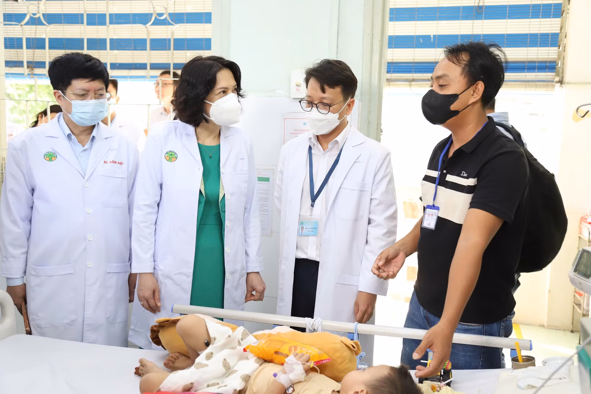 Ứng phó dịch tay chân miệng: Không để lây nhiễm chéo, hạn chế thấp nhất tử vong -0