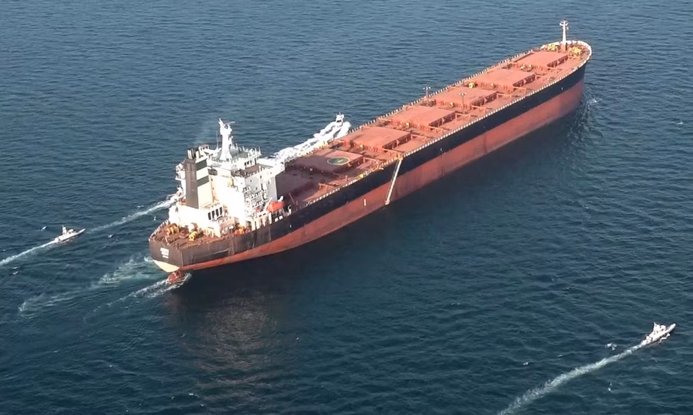 Kiến nghị cho tàu biển Việt Nam lưu thông qua eo biển Hormuz theo thứ tự ưu tiên -0