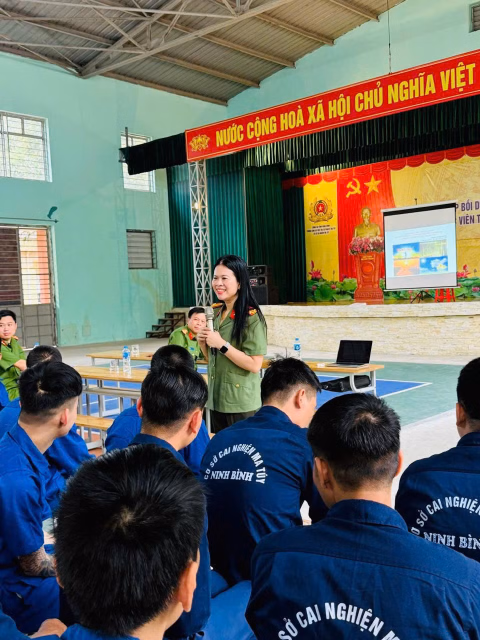 Bồi dưỡng kiến thức cho học viên cơ sở cai nghiện ma tuý -0