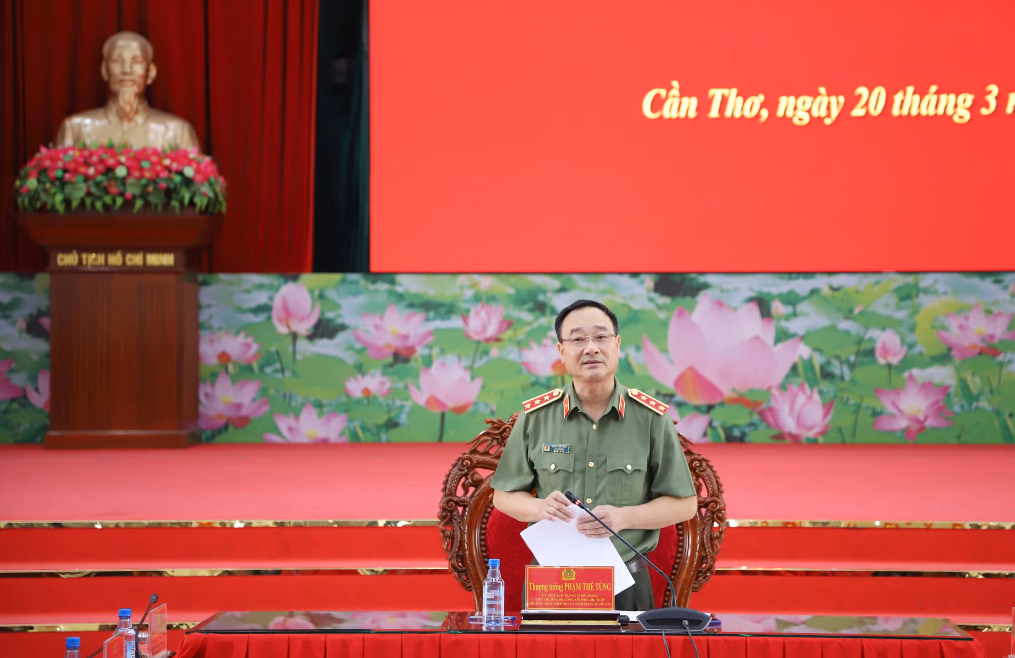 Bảo đảm vững chắc ANTT vùng Tây Nam Bộ -0