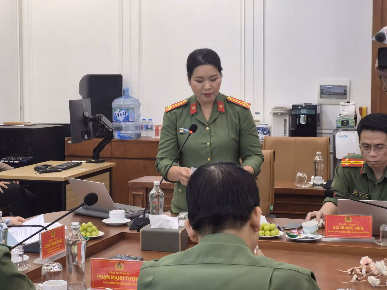 Gần 25 ngàn đoàn viên công đoàn, người lao động trong CAND được chăm lo trong dịp Tết Nguyên đán Bính Ngọ -0