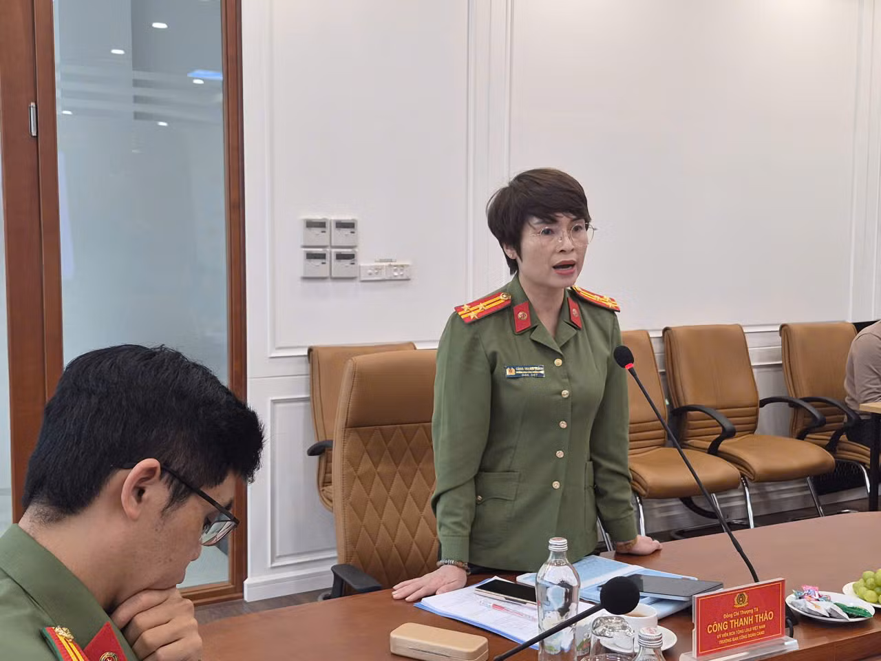Gần 25 ngàn đoàn viên công đoàn, người lao động trong CAND được chăm lo trong dịp Tết Nguyên đán Bính Ngọ -0