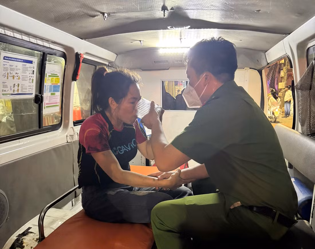 Thông tin chi tiết về vụ cháy tại Lĩnh Nam -0