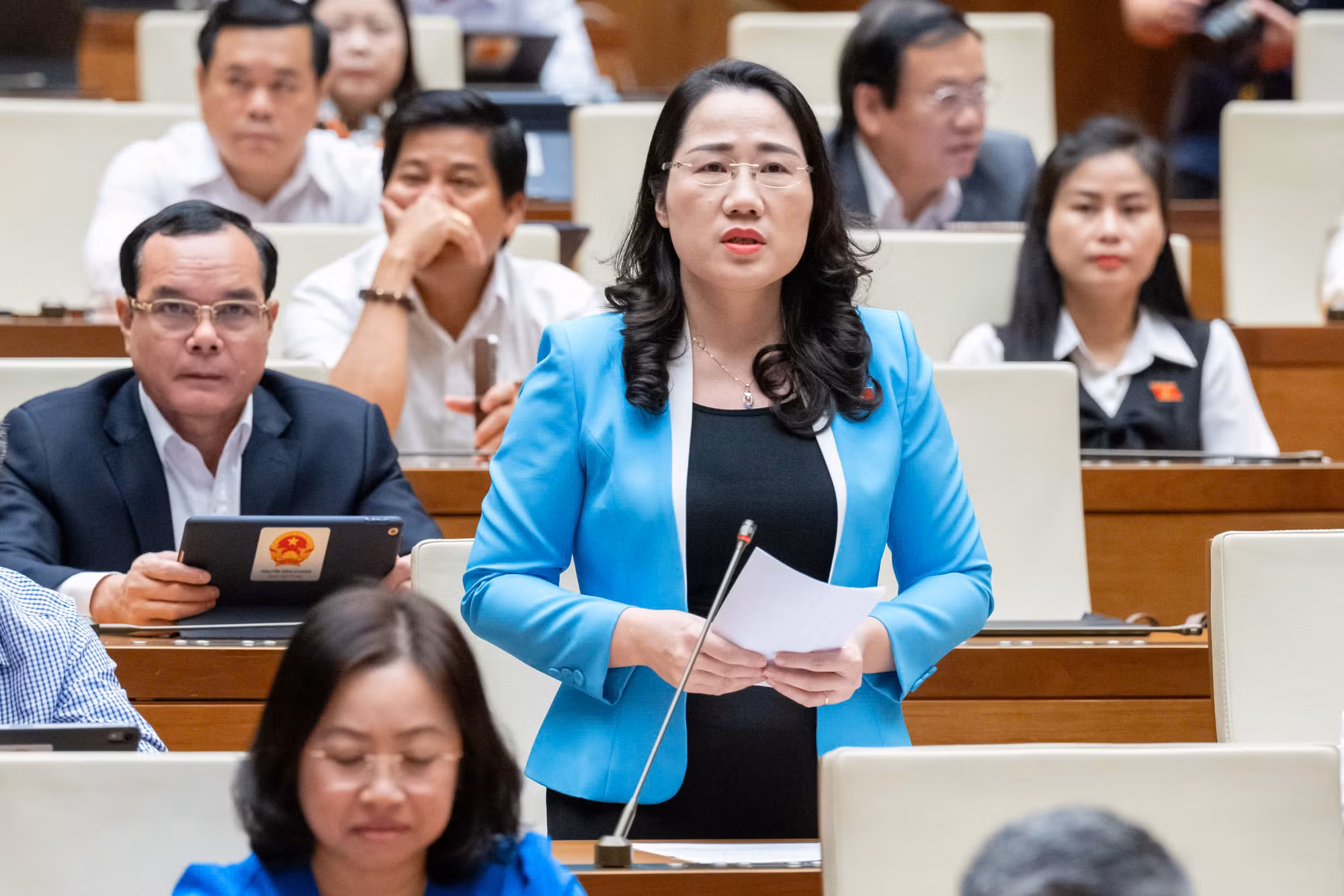 Mưa bão đã qua đi nhưng tình dân tộc, nghĩa đồng bào còn ở lại -0