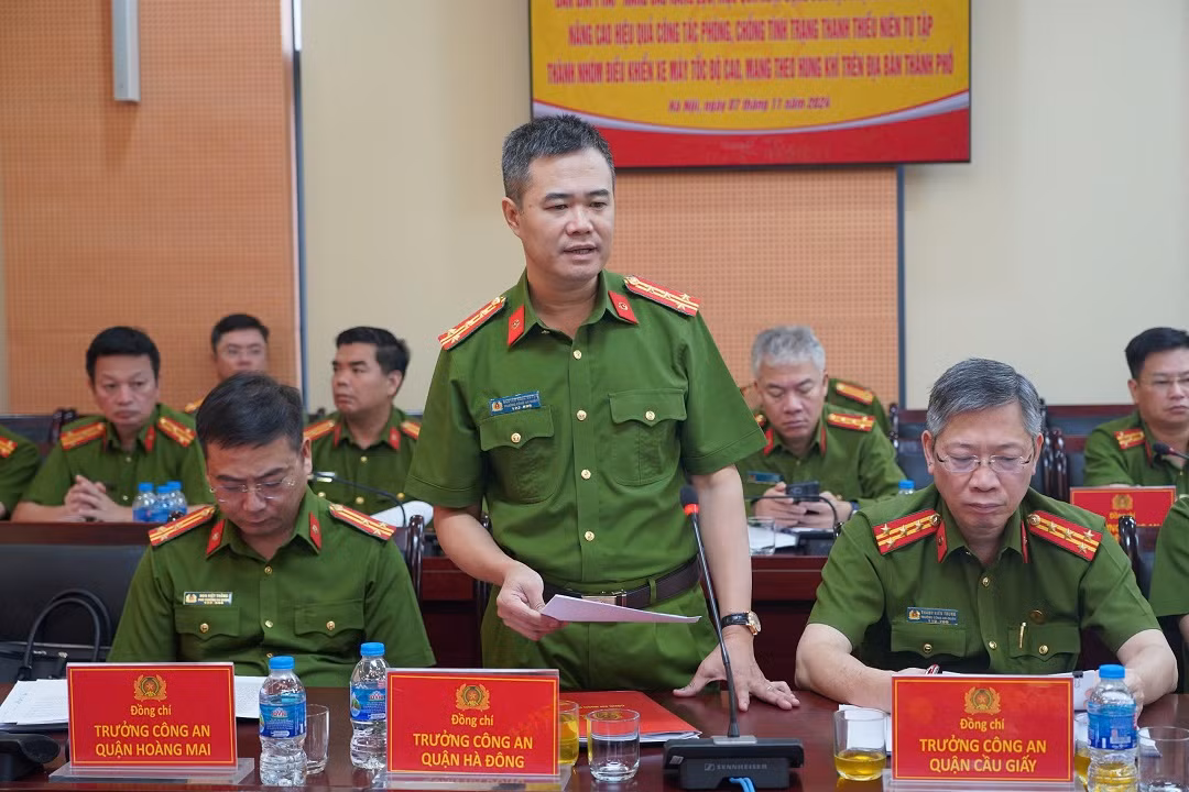  Đẩy mạnh các giải pháp phòng, chống tình trạng thanh, thiếu niên tụ tập điều khiển xe gây rối trật tự công cộng. -0