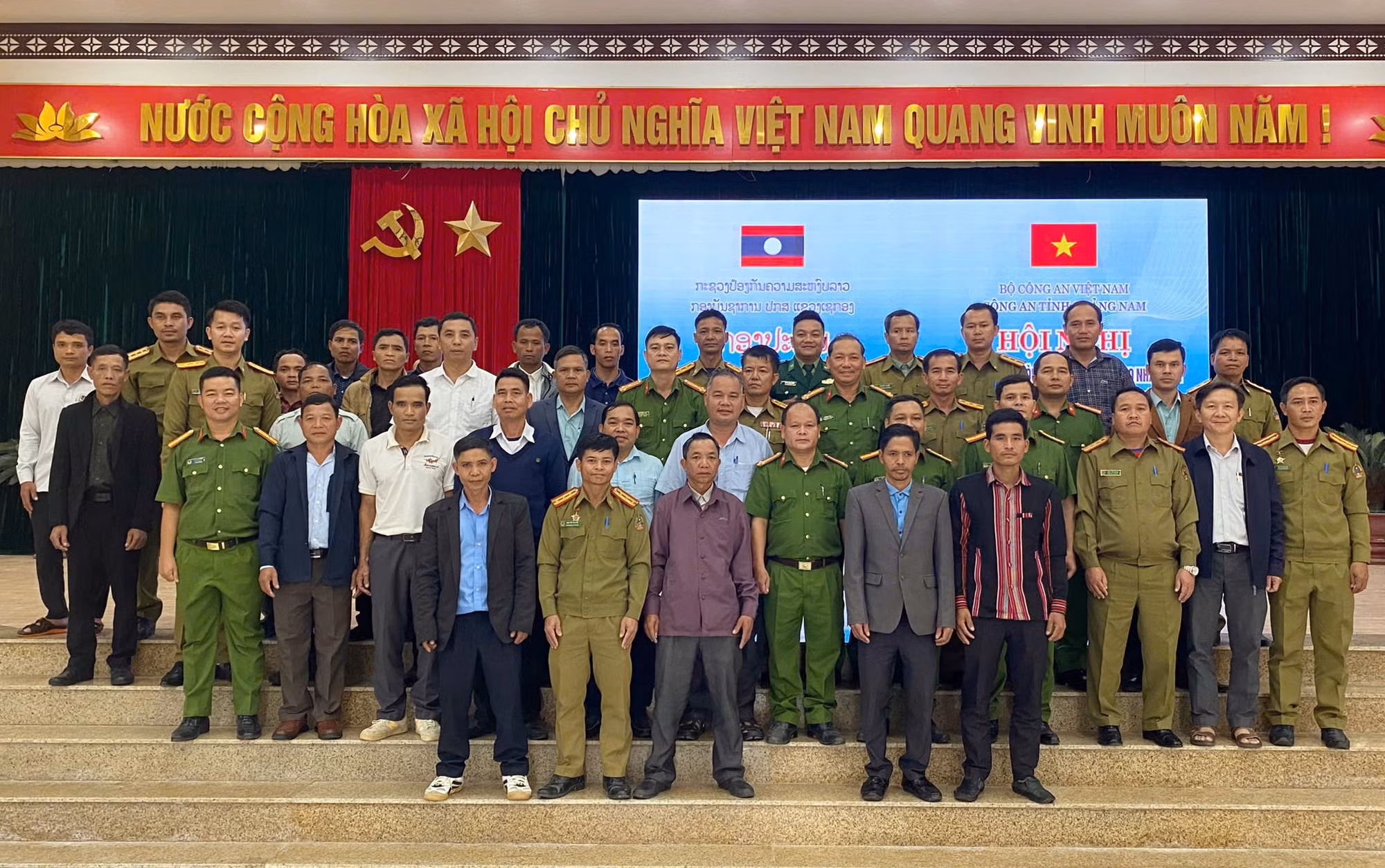 Gần 300 người dân vùng giáp biên được nâng cao kiến thức phòng, chống ma túy -0