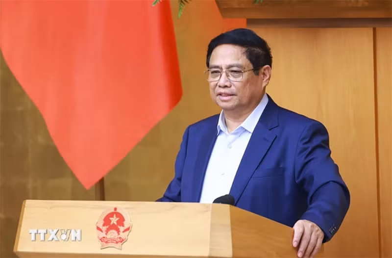 Thủ tướng: Phấn đấu đạt và vượt toàn bộ 15 chỉ tiêu chủ yếu của năm 2024 -0
