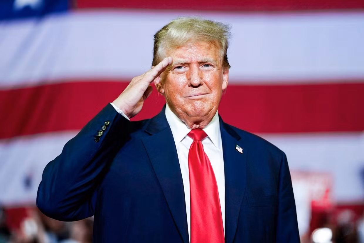 Lãnh đạo châu Âu chúc mừng chiến thắng của ông Trump -0
