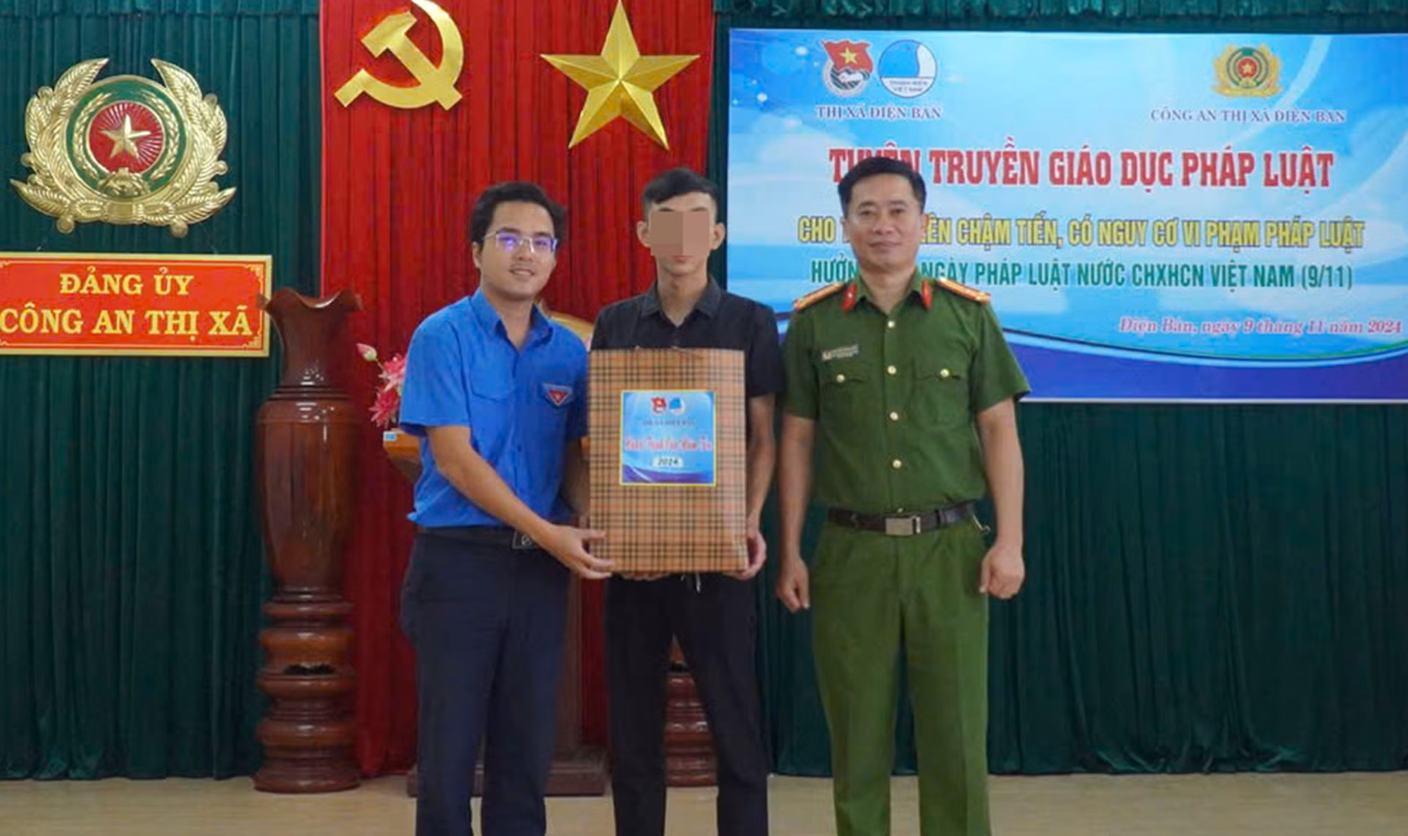Tuyên truyền nâng cao nhận thức, ngăn ngừa thanh niên vi phạm pháp luật -0