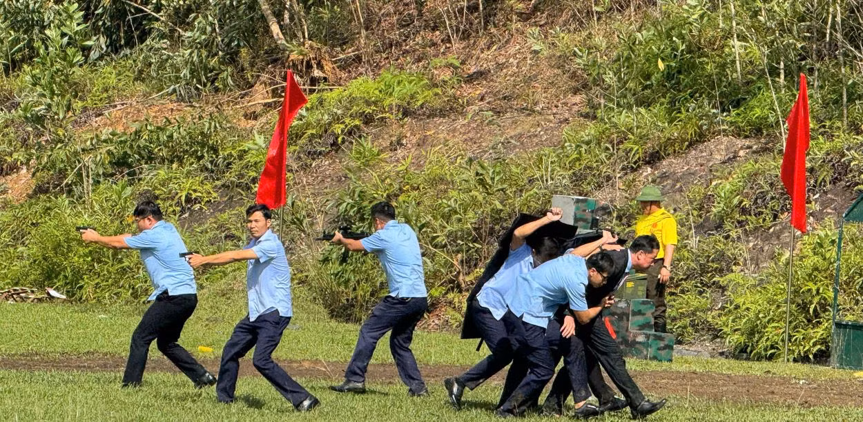 “Xây dựng lực lượng Cảnh vệ trong sạch, vững mạnh, chính quy, tinh nhuệ, hiện đại” -2