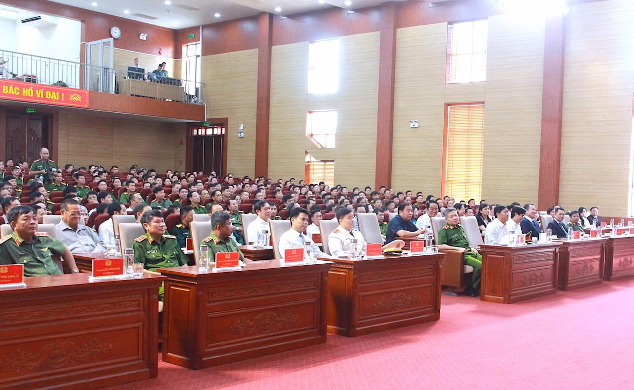 Thiếu tướng Nguyễn Ngọc Vân được điều động giữ chức Tư lệnh Cảnh sát cơ động -0