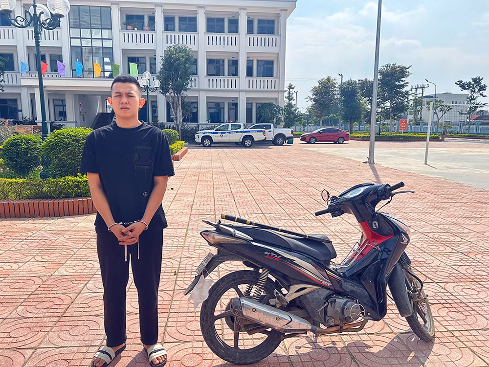 Công an thị xã Thái Hòa nhanh chóng làm rõ đối tượng cạy phá cây ATM lúc nửa đêm -0