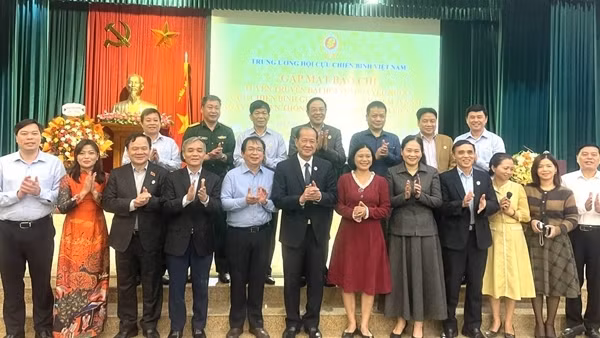 Đẩy mạnh tuyên truyền Đại hội thi đua yêu nước Cựu chiến binh gương mẫu lần thứ VII