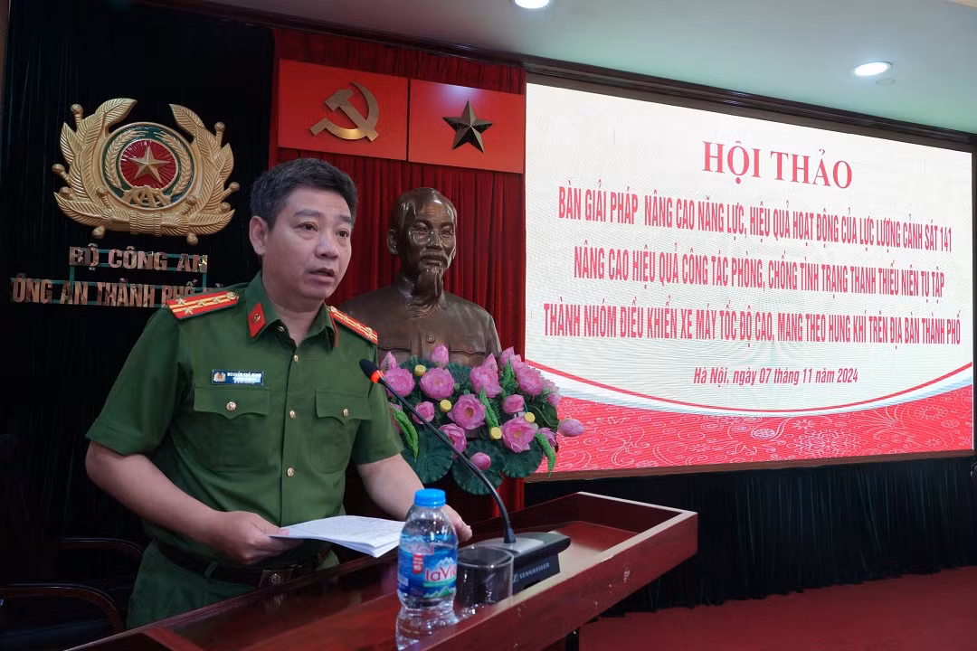  Đẩy mạnh các giải pháp phòng, chống tình trạng thanh, thiếu niên tụ tập điều khiển xe gây rối trật tự công cộng. -0