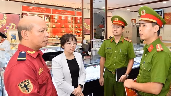 Vận dụng sáng tạo xây dựng Công an phường kiểu mẫu