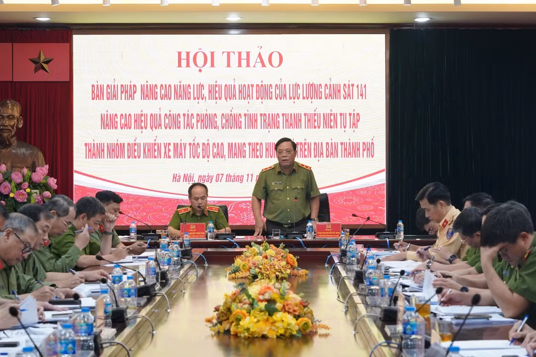  Đẩy mạnh các giải pháp phòng, chống tình trạng thanh, thiếu niên tụ tập điều khiển xe gây rối trật tự công cộng. -1
