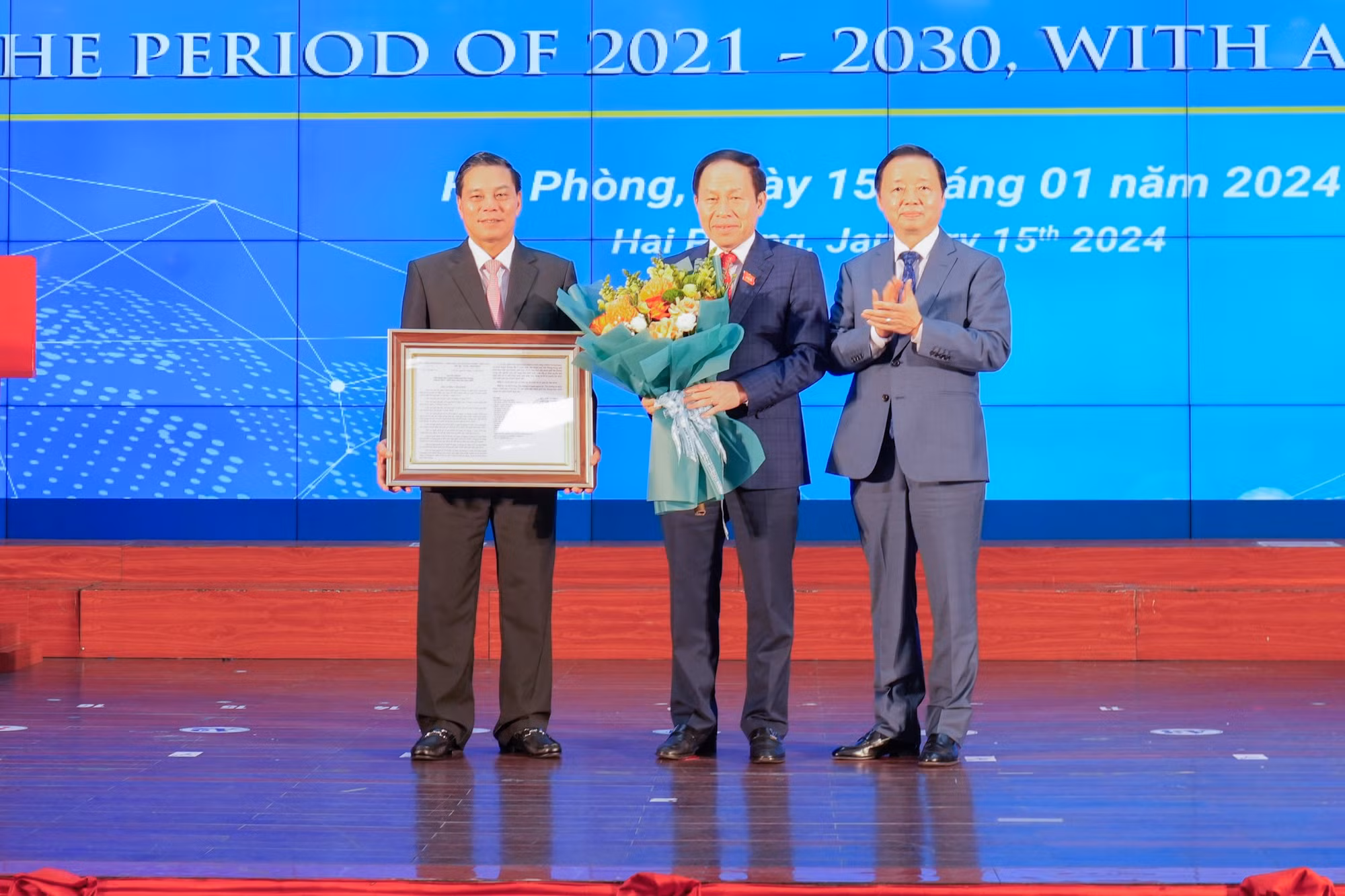 Hải Phòng phấn đấu trở thành thành phố tiêu biểu của châu Á vào năm 2030 -0