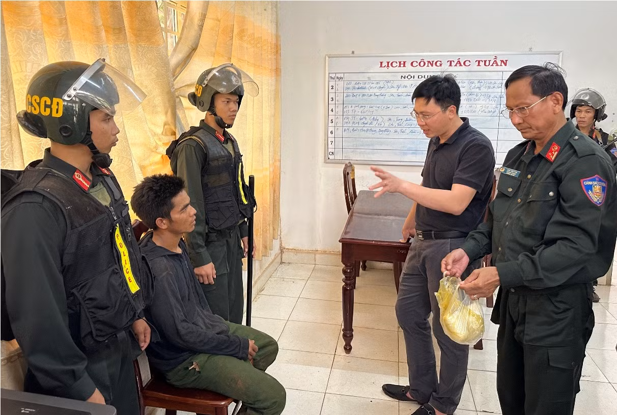 Ngày mai sẽ xét xử nhóm khủng bố ở Đắk Lắk -0