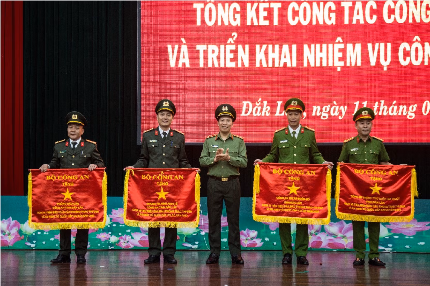 Công an Đắk Lắk cần khắc phục những hạn chế để hoàn thành tốt nhiệm vụ -0