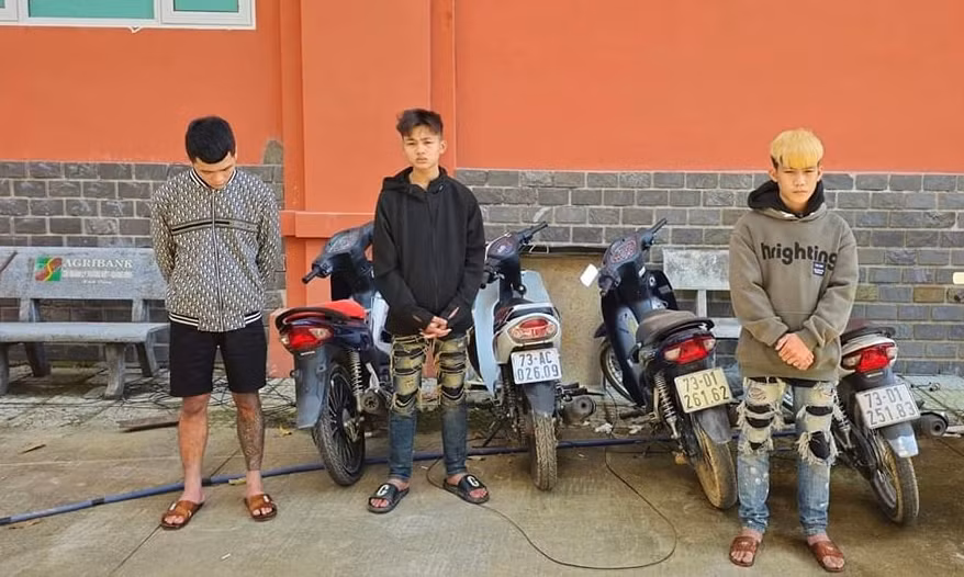 Nhóm trộm “nhí” xuất quỷ nhập thần gây ra hơn 40 vụ trộm ở nhiều tỉnh Bắc miền Trung -0