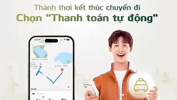 Thanh toán tự động – Cải tiến mới cho tính năng VNPAY Taxi trên VCB Digibank