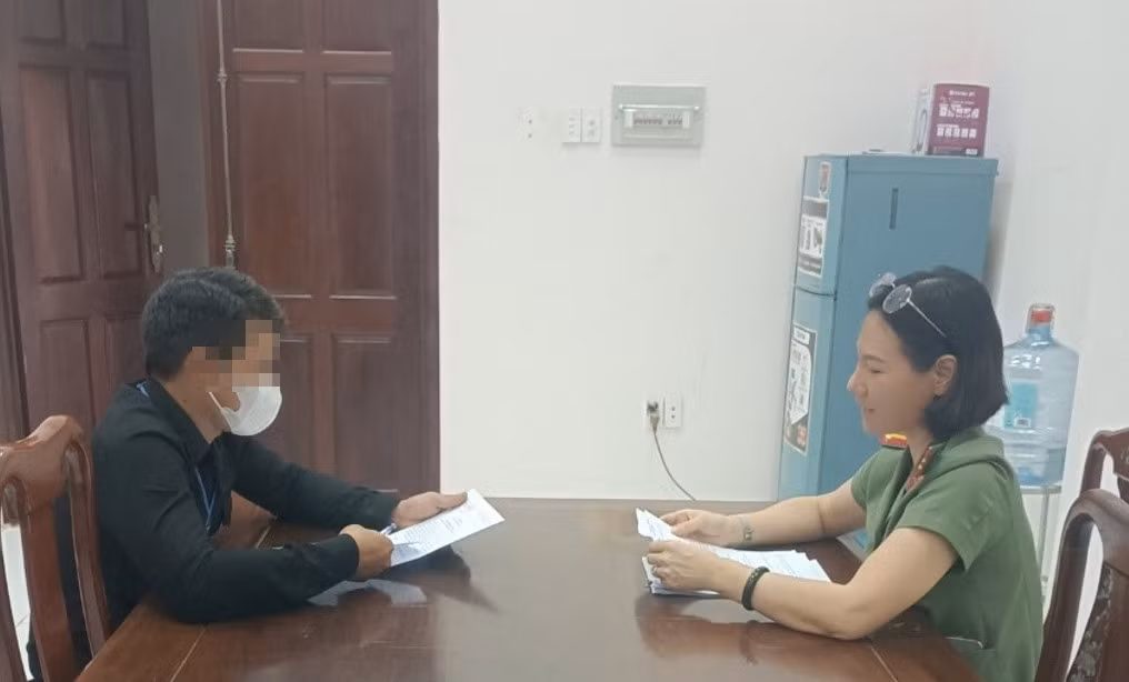 Một Tiktoker bị phạt 7,5 triệu đồng -0