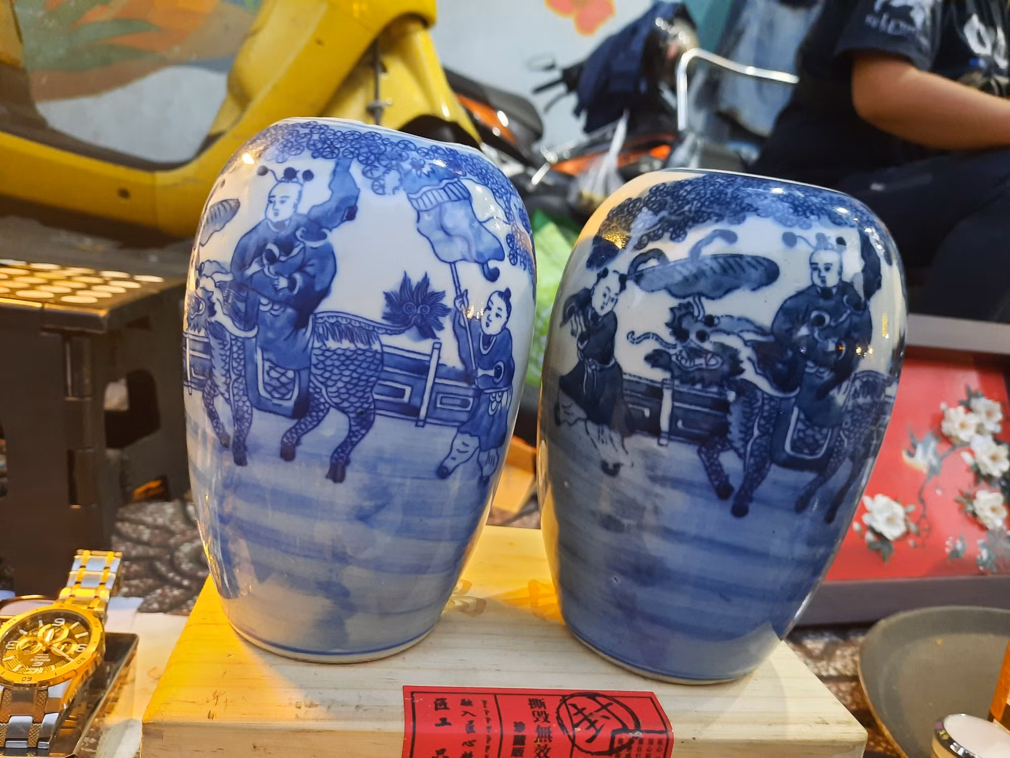1001 kiểu lừa đảo cổ vật -0
