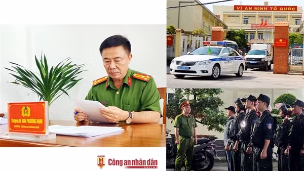 Hiệu quả đường dây nóng tố giác tội phạm của Trưởng Công an TP Phú Quốc