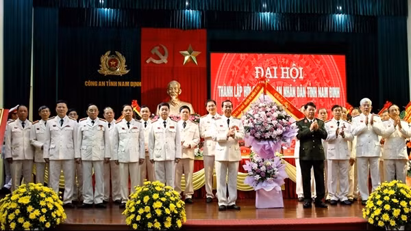 Thành lập Hội Cựu CAND tỉnh Nam Định
