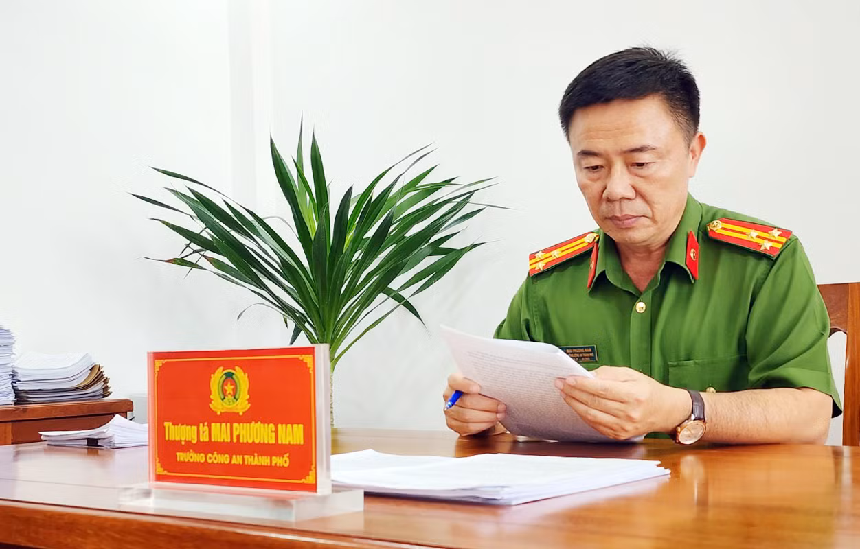 Hiệu quả đường dây nóng tố giác tội phạm của Trưởng Công an TP Phú Quốc -0