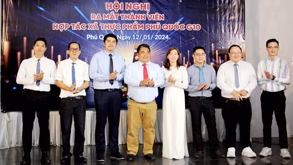 Ra mắt Hợp tác xã Thực phẩm Phú Quốc G10