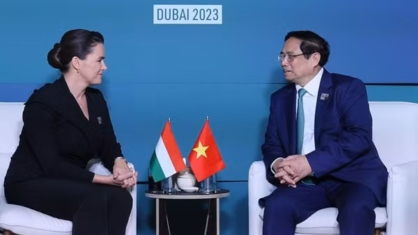 Việt Nam - Hungary: Thúc đẩy hợp tác trên nhiều lĩnh vực