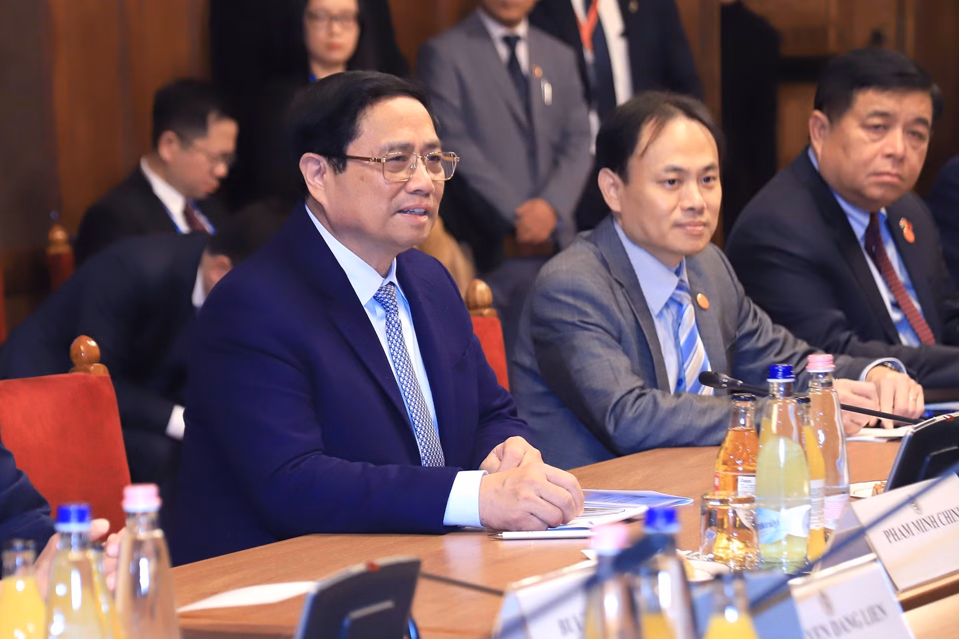 Thủ tướng Chính phủ Phạm Minh Chính hội kiến Phó Chủ tịch Quốc hội Hungary -0