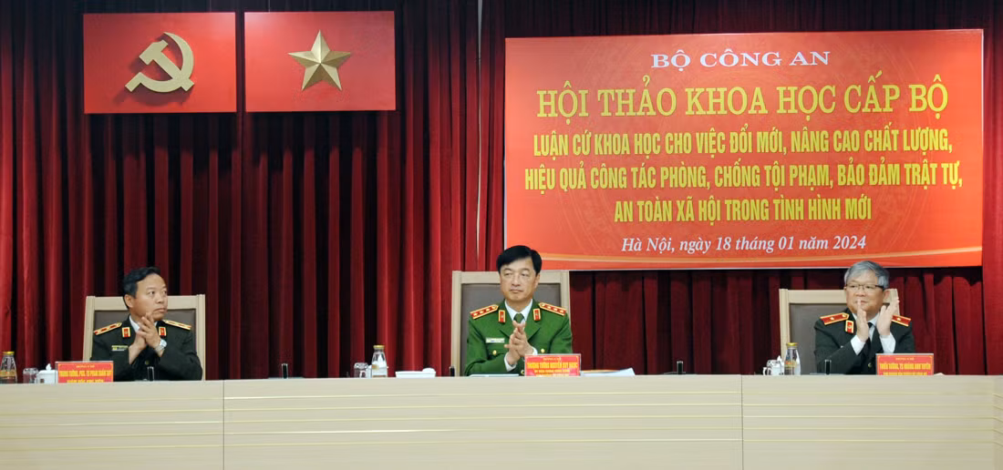 Đổi mới, nâng cao chất lượng, hiệu quả công tác phòng, chống tội phạm trong tình hình mới -0