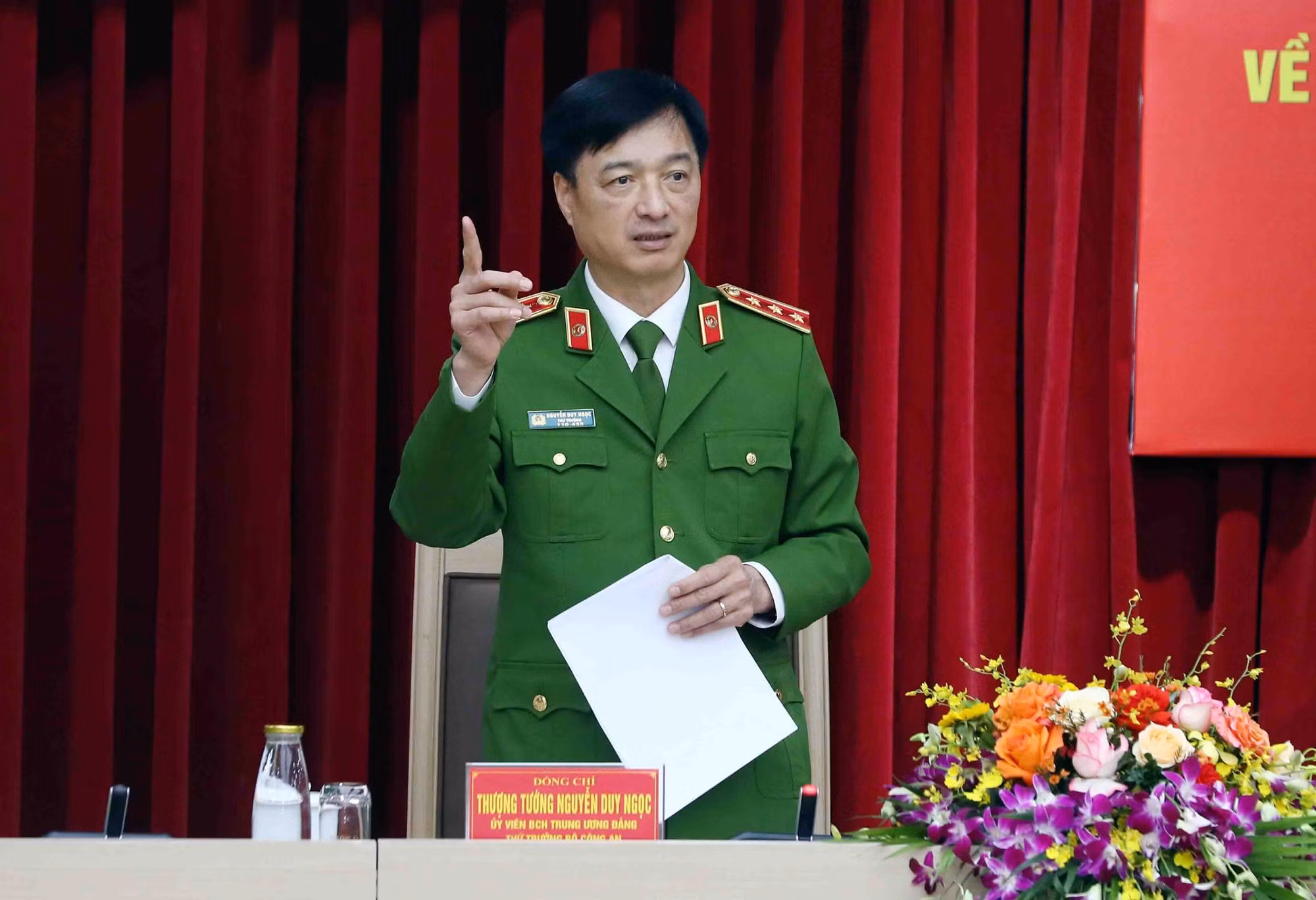 Bộ Công an và Bộ Giáo dục và Đào tạo ký kết phối hợp về giáo dục pháp luật phòng, chống ma tuý -0