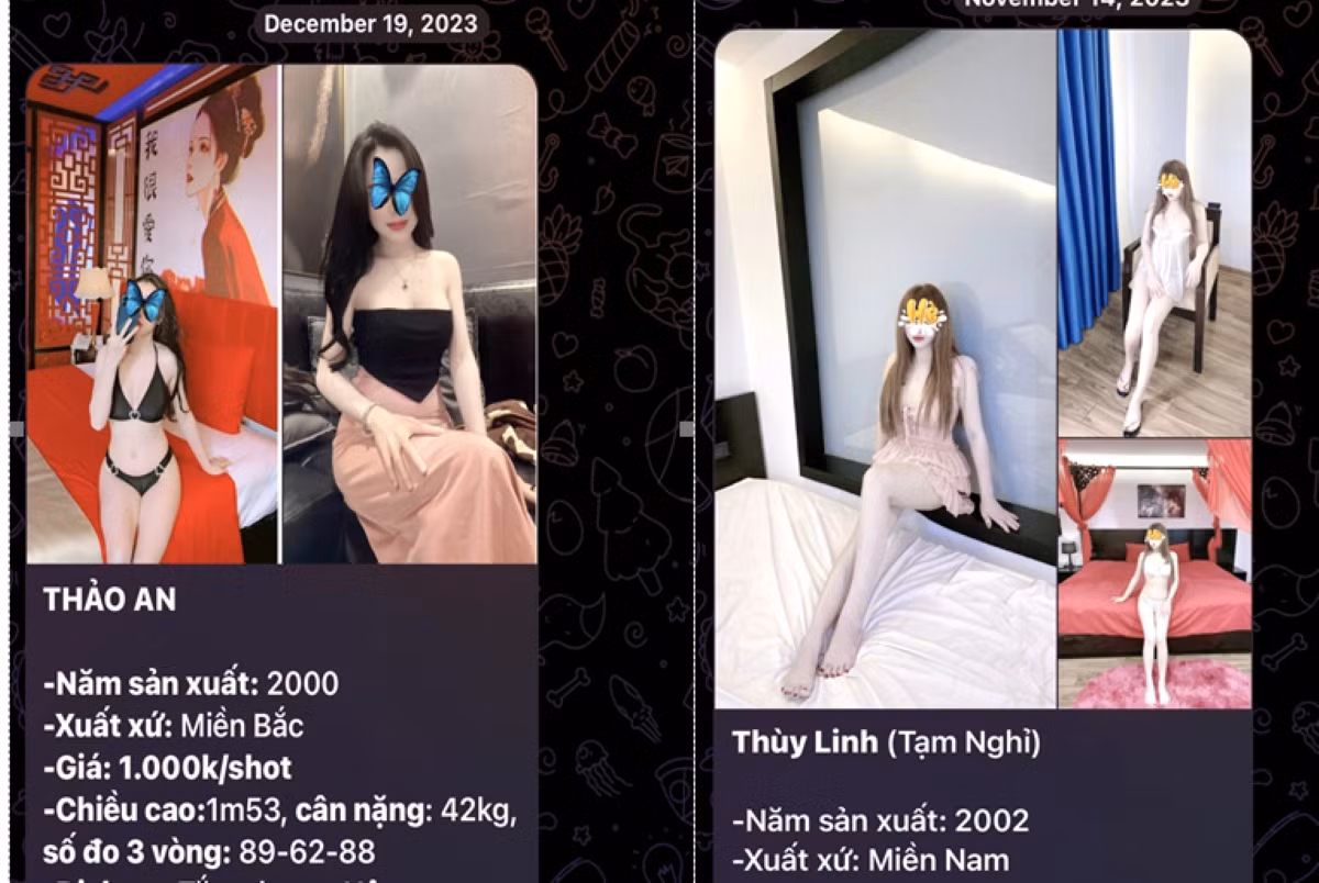  Triệt phá nhóm mua bán dâm qua Telegram với hơn 15.000 thành viên -0