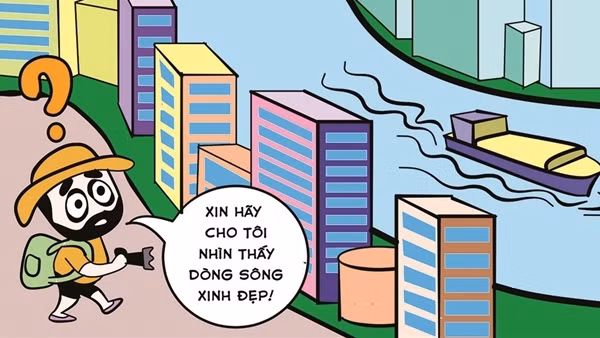 Phỏng vấn con cá