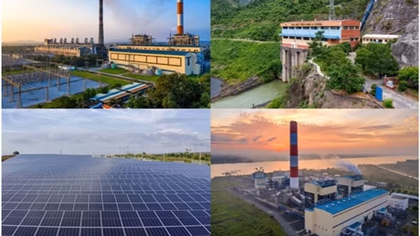 Năm 2023, sản lượng điện của EVNGENCO2 đạt hơn 16 tỷ kWh
