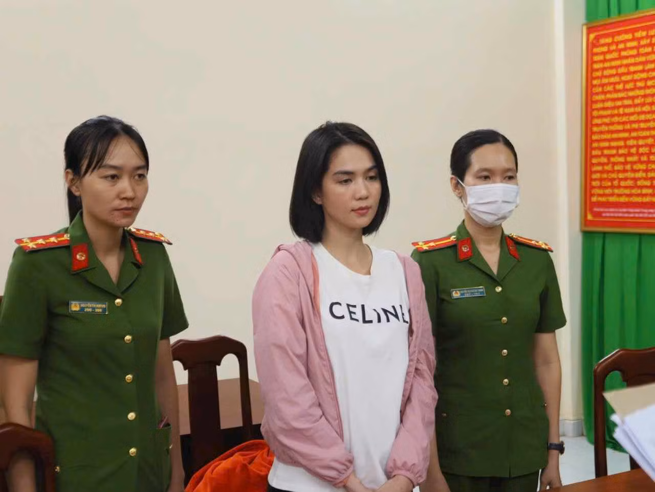 Người mẫu Ngọc Trinh bị truy tố ở khung hình phạt từ 2-7 năm tù -0