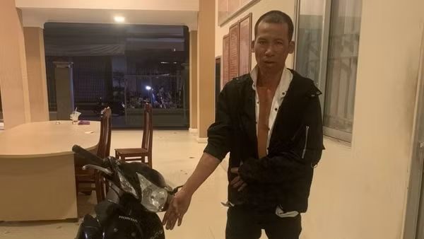 Chặn bắt đối tượng trộm xe máy từ Trà Vinh tẩu thoát qua Long An
