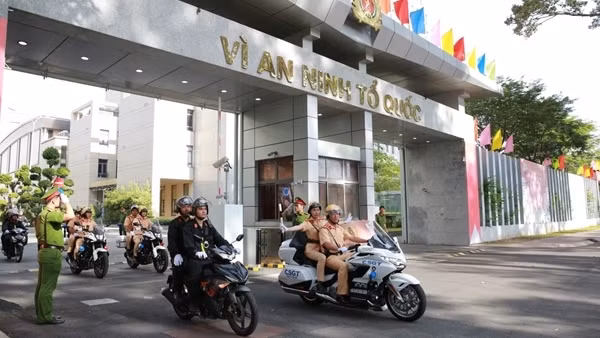 Công an TP Hồ Chí Minh chủ động đảm bảo an ninh, an toàn các sự kiện, lễ hội