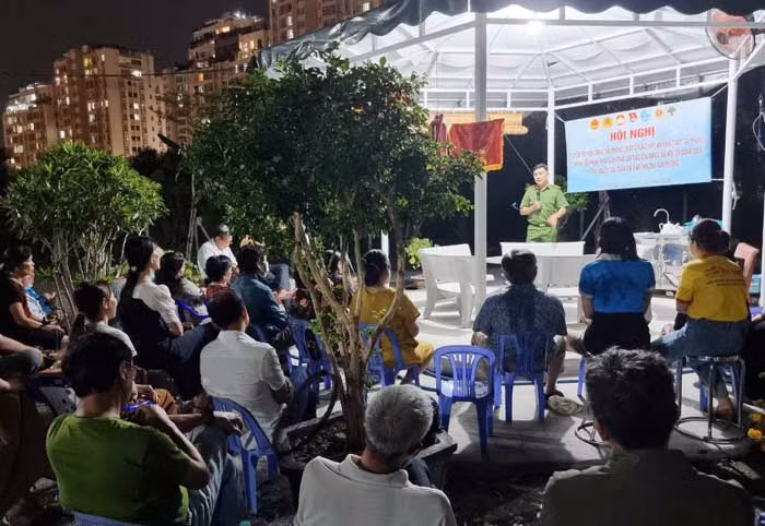 Phát huy hiệu quả các mô hình ANTT phù hợp ở TP Hồ Chí Minh -0