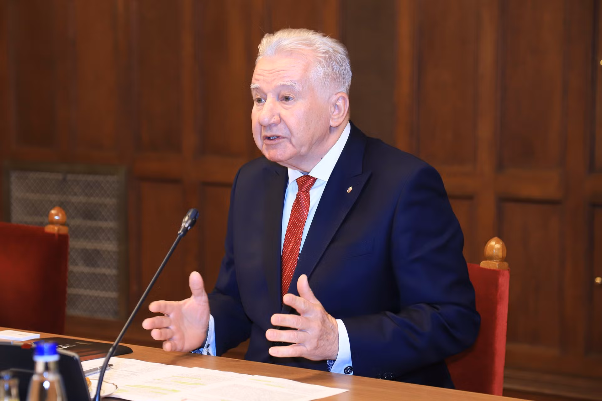 Thủ tướng Chính phủ Phạm Minh Chính hội kiến Phó Chủ tịch Quốc hội Hungary -0
