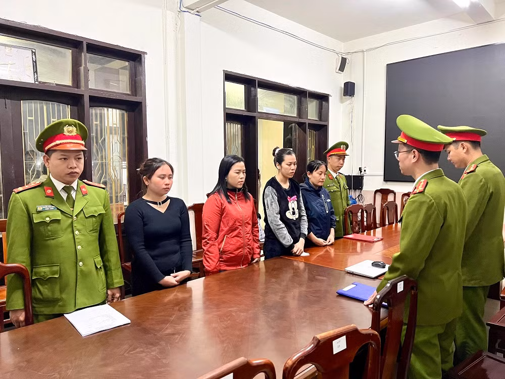Lập công ty để mua bán hơn 3 tỷ hóa đơn, 4 đối tượng bị bắt giữ -0